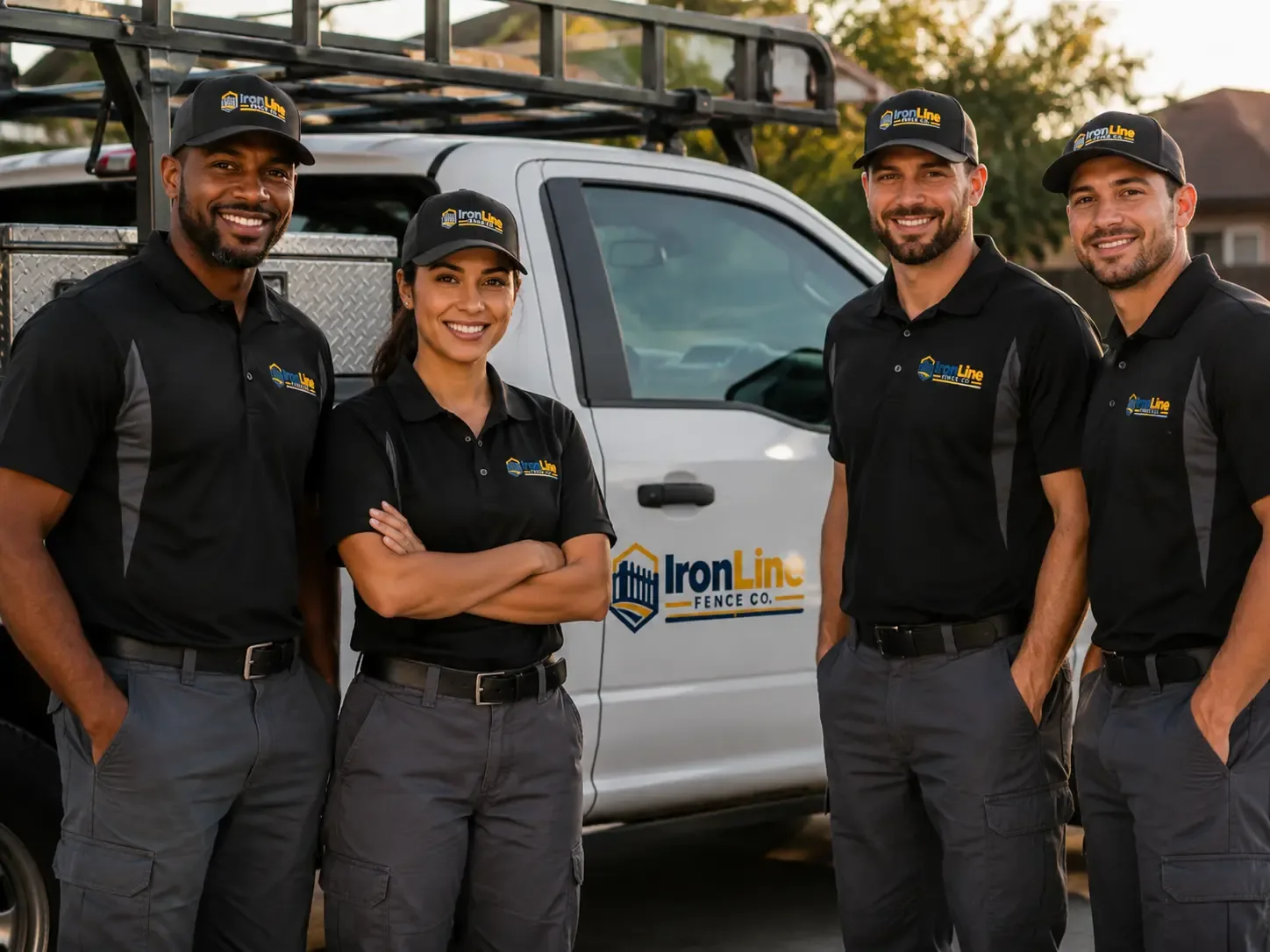 Metal Fence Installation company in Fort Howard, MD